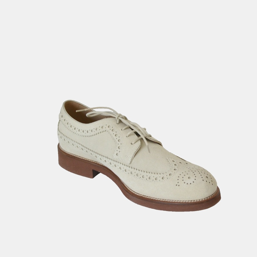NIB AUTHENTIC TOD'S LACE UP DERBY SUEDE SHOES